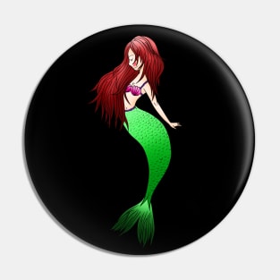 cute mermaid life under the sea for girls and women Pin