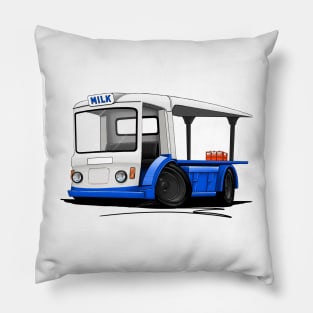 Milk Float Pillow