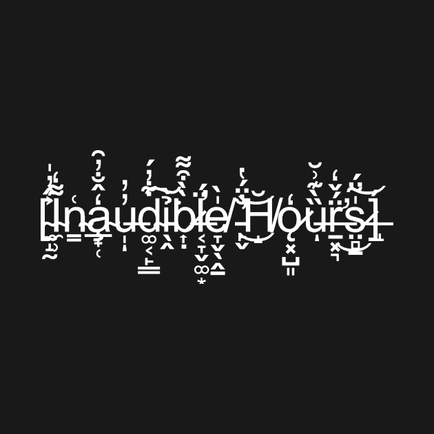 [Inaudible Hours] Corrupted logo B by no_shmel