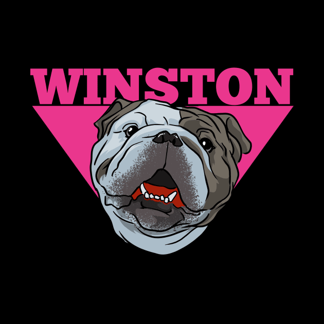 Winston Bulldog Smith by EvoComicsInc