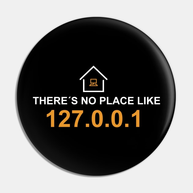 there is no place like 127.0.0.1 white edition Pin by yourgeekside