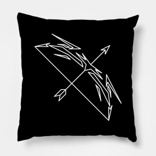 Bow and Arrow Pillow