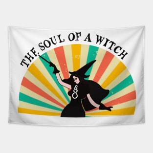The Soul of a Witch Tapestry