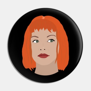 Leeloo Pin