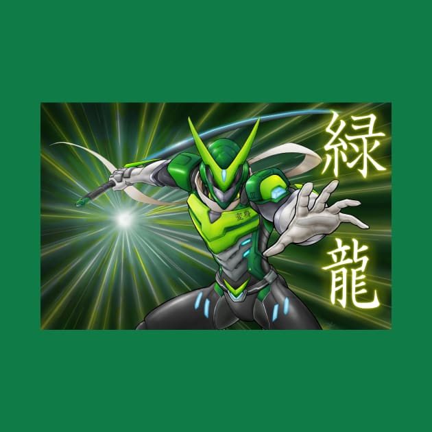 Sentai Genji by AdamCRivera