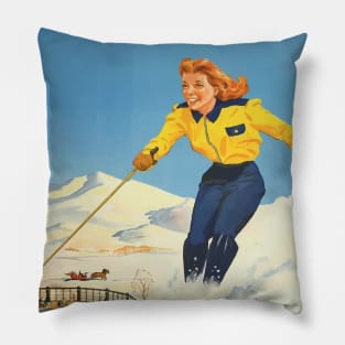 This winter Sun Valley Pillow