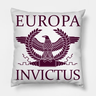 Europa Invictus - Purple Eagle Pillow