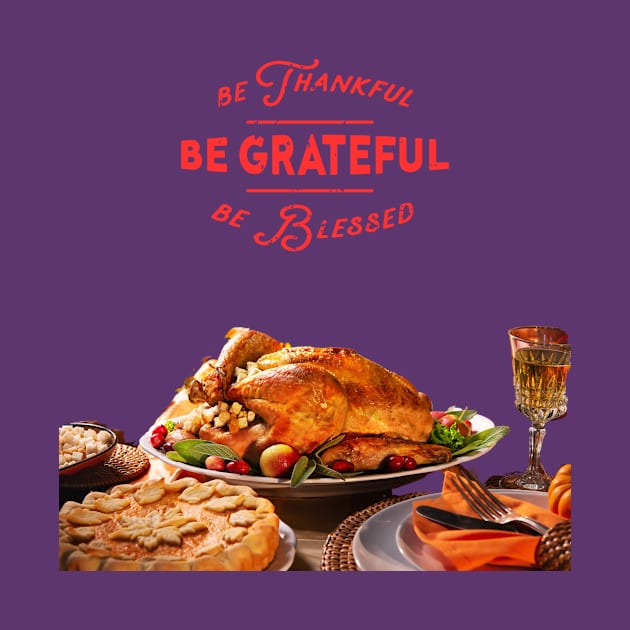 Thanksgiving Blessings by Kings Court