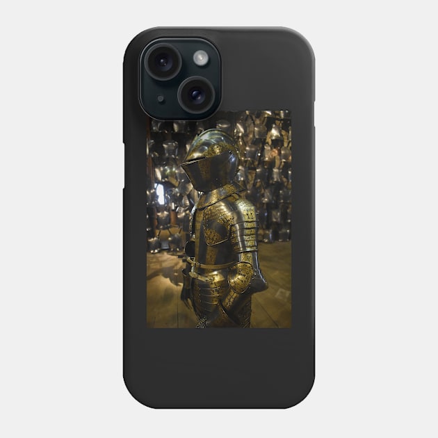 Ornate Suit of Armour Phone Case by Steves-Pics