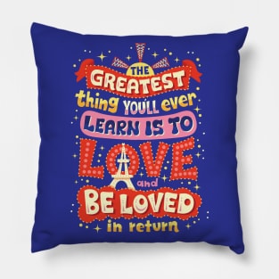 Be Loved in Return Pillow