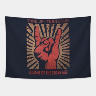 Tune up . Turn loud Queens of The Stone Age Tapestry