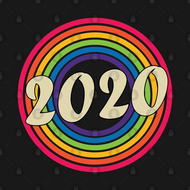 2020 - Retro Rainbow Style by MaydenArt