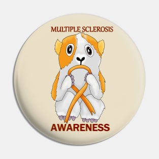 Multiple Sclerosis Awareness Pin