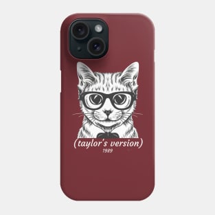 1989 taylors version cool cat Phone Case