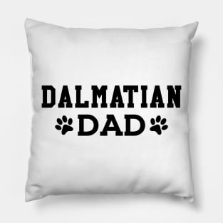 Dalmatian Dad Pillow