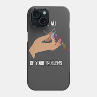 Tiny Violin FRONT & BACK Design Phone Case