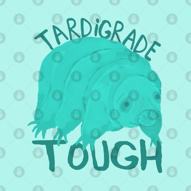 Tardigrade Tough, Water Bear by ahadden