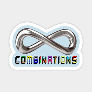 Infinite Combinations Magnet