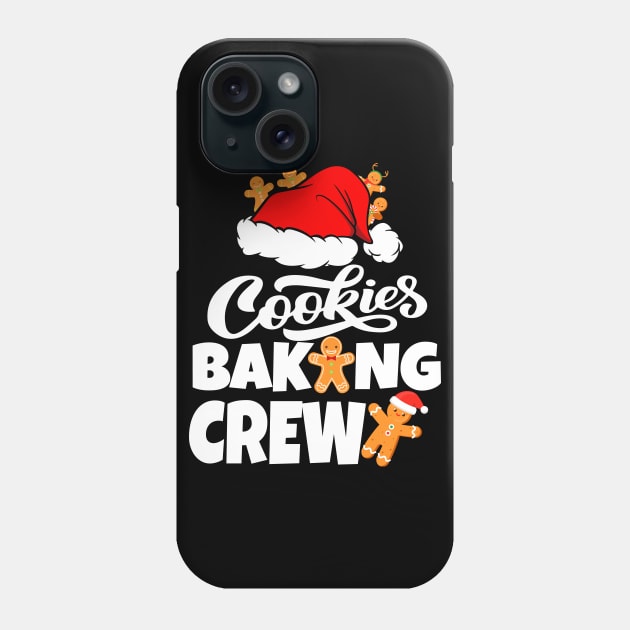 Cookie Baking Crew-funny christmas 2023 Phone Case by Work Memes