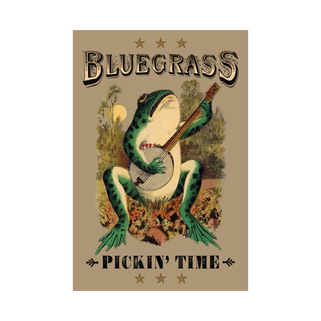 Bluegrass Pickin' Time by PLAYDIGITAL2020