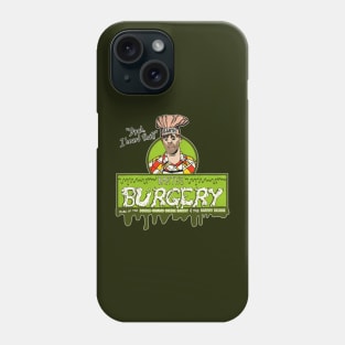 Barth's Burgery Phone Case