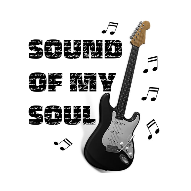 Soul's Sound by Anavrin merch