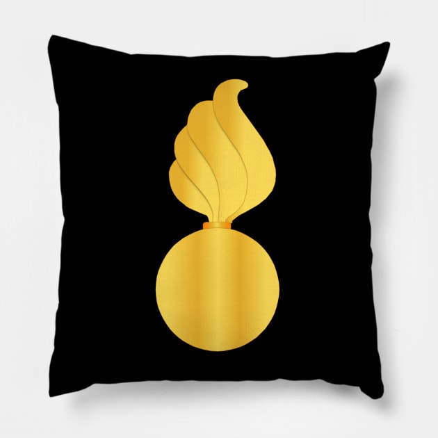 Ordnance Corps wo Txt Pillow by twix123844