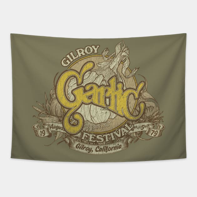 Garlic Festival 1979 Tapestry by JCD666