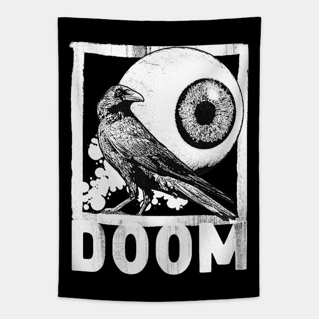 Doom Tapestry by benjaminhbailey