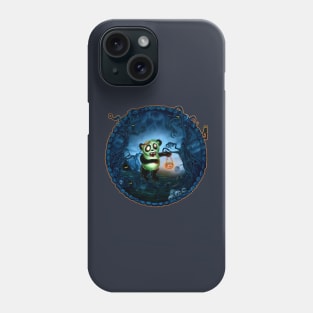 Zombie Panda Spooky Hollow Phone Case