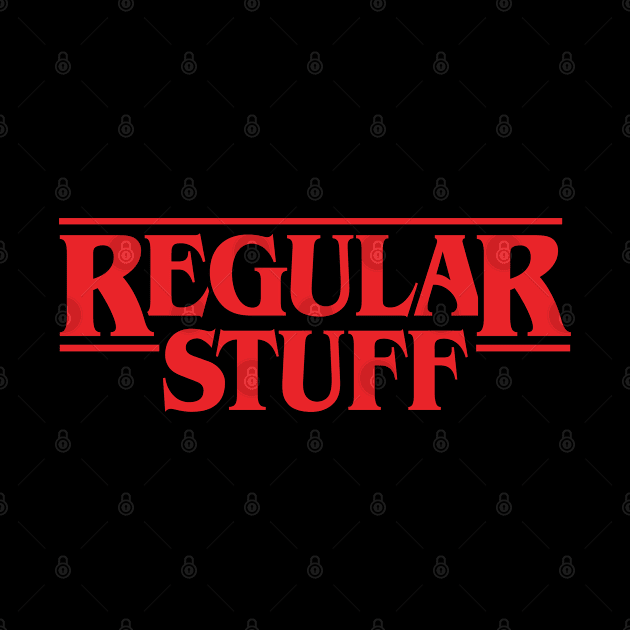 Regular Stuff by Brushtype