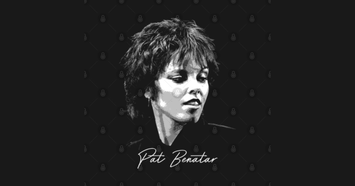 Pat Benatar - Portrait - Pat Benatar - Tank Top | TeePublic
