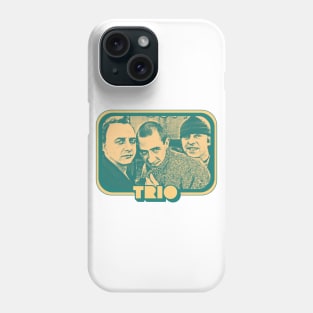 Trio - 80s Retro Record Fan Design Phone Case