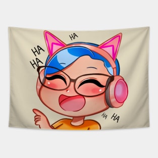 Toxanna Laughing Tapestry