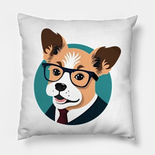 Leader dog Pillow