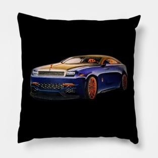 Fancy Elegant Car- Ride Pillow