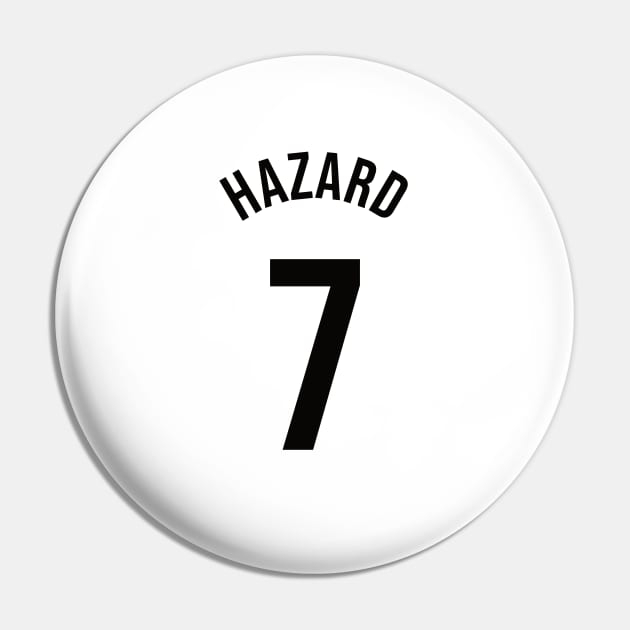 Hazard 7 Home Kit - 22/23 Season Pin by GotchaFace