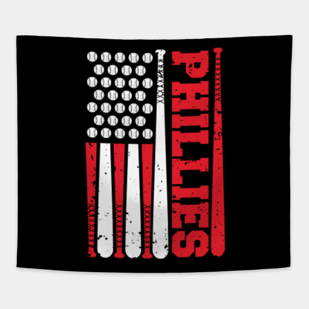 phillies american flag shirt