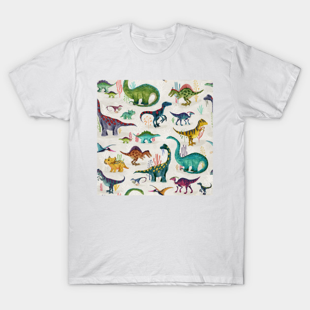 Bright Dinosaurs - Dinosaurs - T-Shirt
