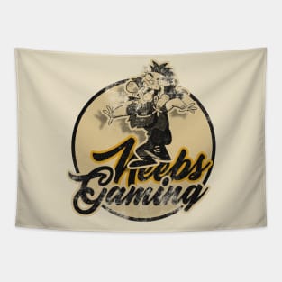 neebs gaming ddrawing Tapestry