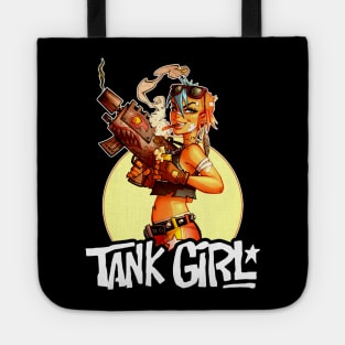 Tank Girl (Black Print) Tote