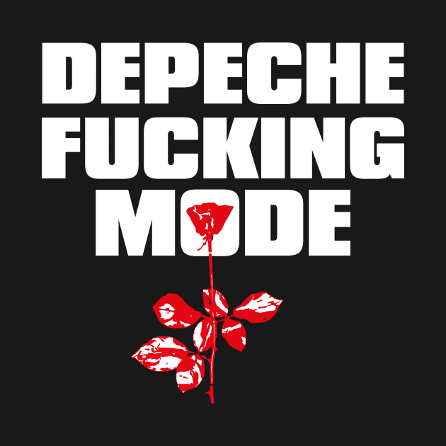 Depeche Fucking Mode II. by GermanStreetwear