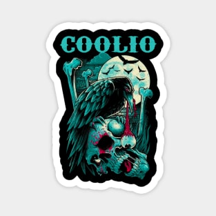 COOLIO RAPPER ARTIST Magnet