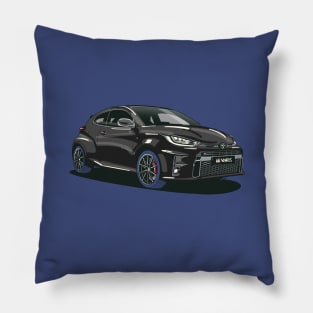 Yaris GR in Tarmac Black Pillow