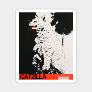 catzilla Magnet