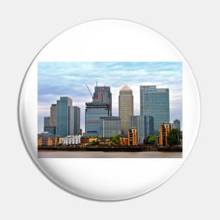 Canary Wharf London Docklands England UK Pin