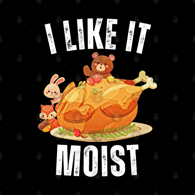 i like it moist thanksgiving turkey by Vortex.Merch