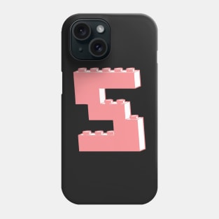 THE LETTER S, Customize My Minifig Phone Case