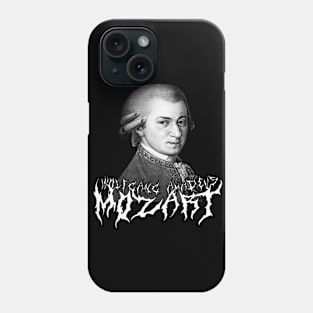 Mozart Metal Phone Case