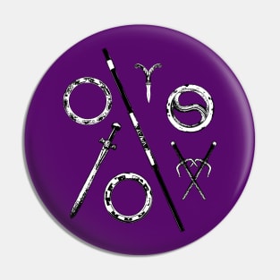 Xena & Gabrielle Weapons Pin